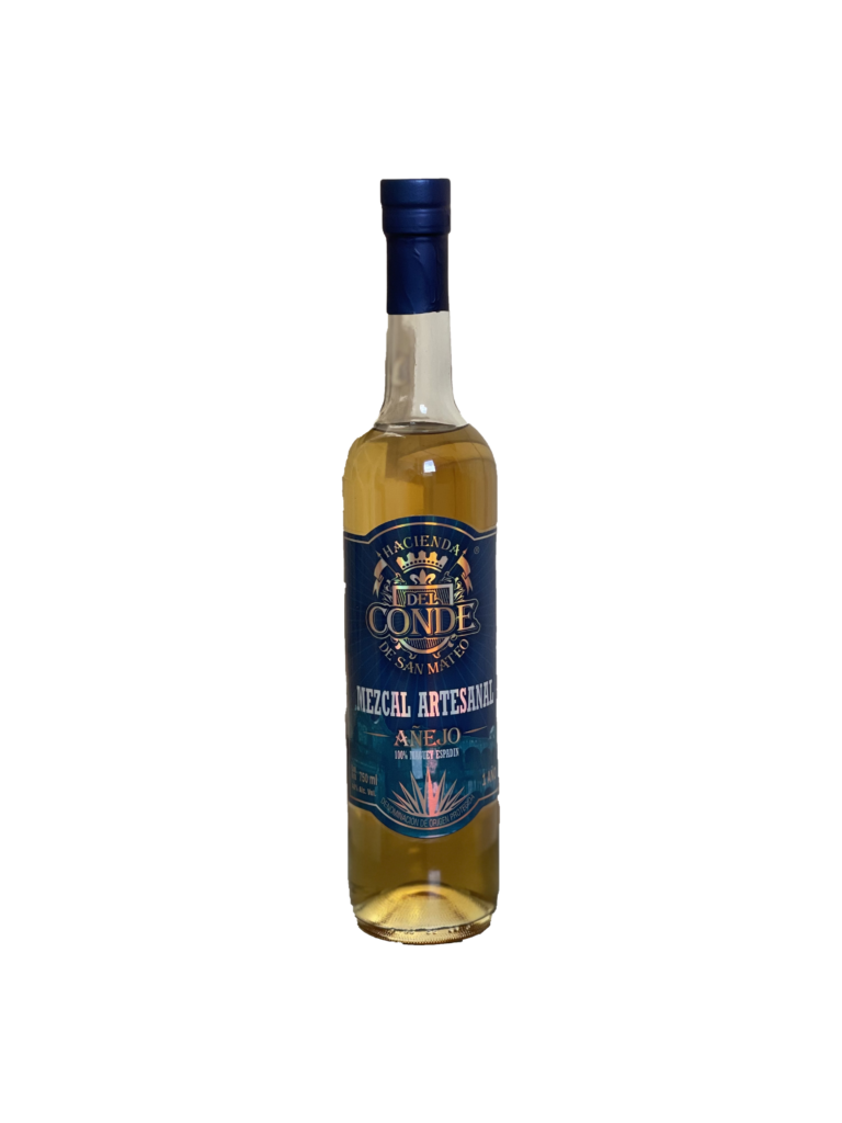 Mezcal artesanal añejo